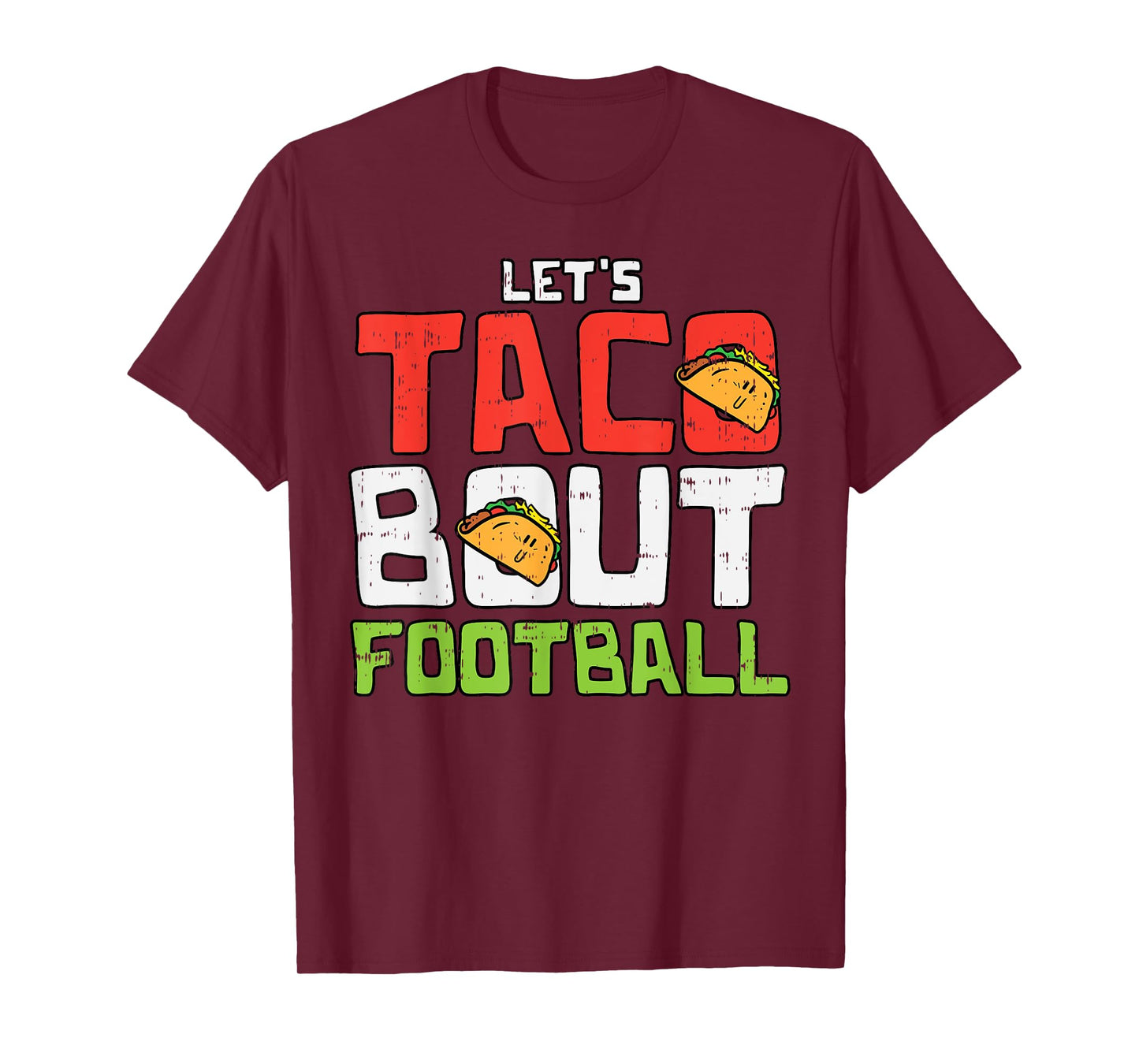 Taco Bout Football Soccer Cinco De Mayo Sport Mexican T-Shirt