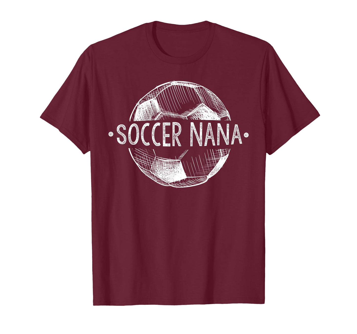 Soccer Nana Family Matching Team Player Gift Sport Lover T-Shirt
