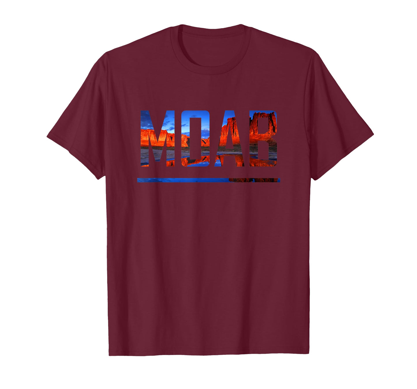 Moab, Utah Scenic Desert Adventure T-Shirt