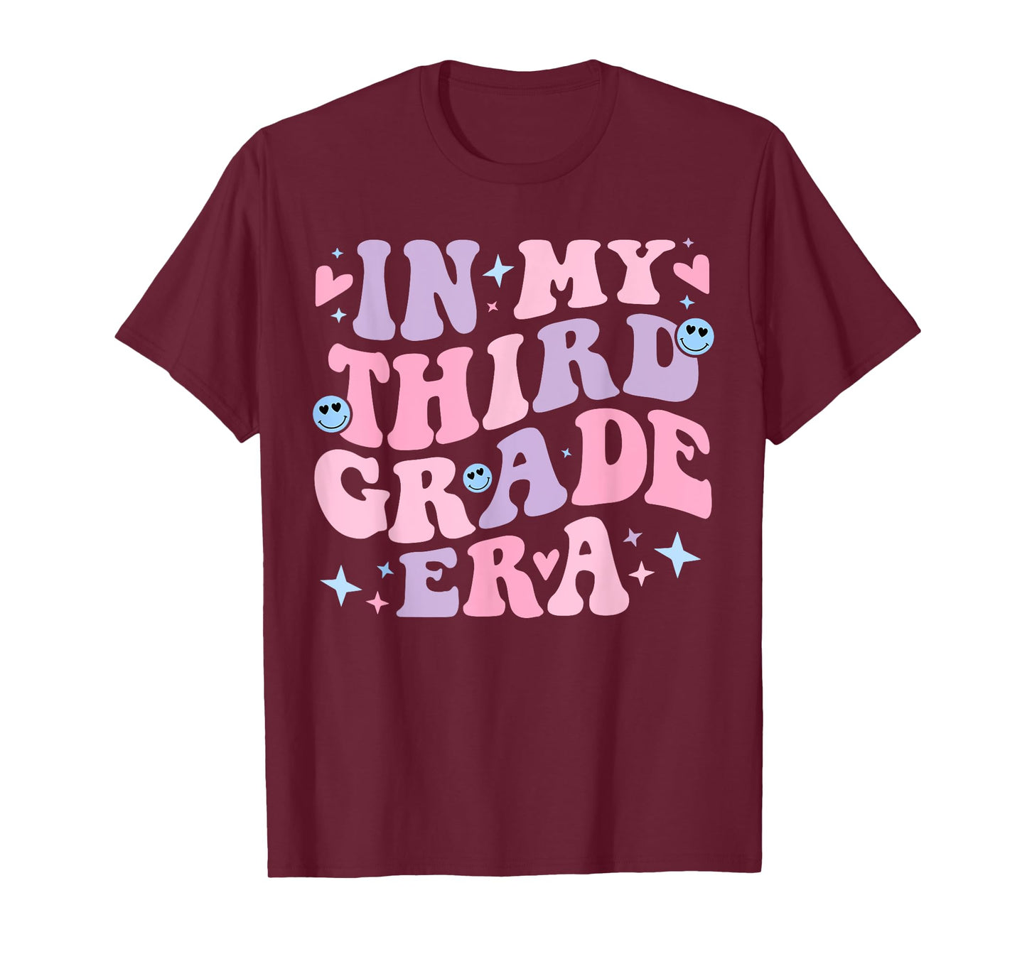 In My 3rd Grade Era Back to School in My Third Grade Era T-Shirt