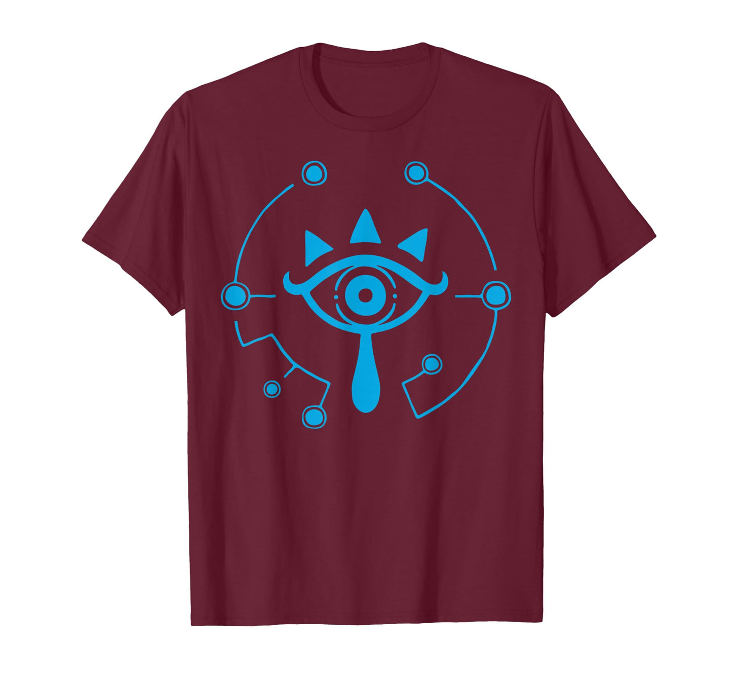 Zelda Breath Of The Wild Sheikah Eye Logo Graphic T-Shirt T-Shirt