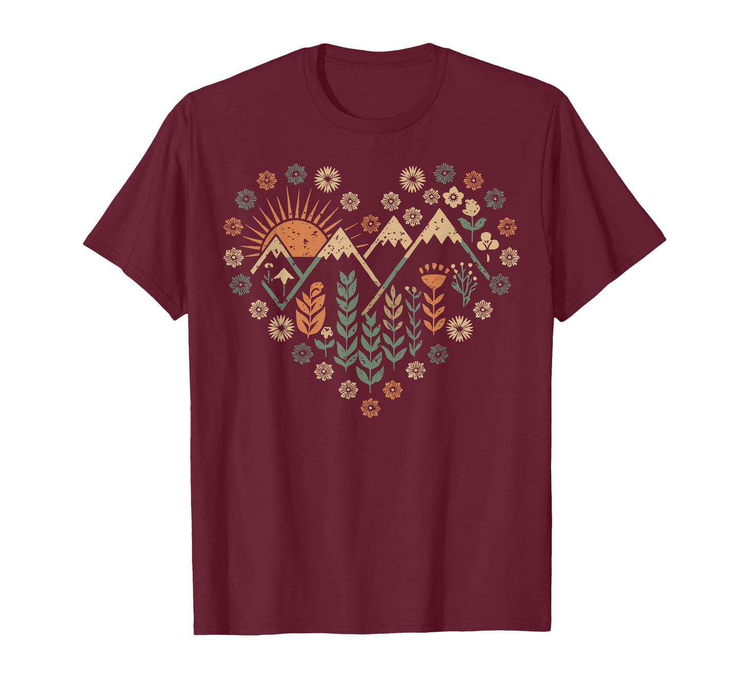 Nature Heart T-Shirt