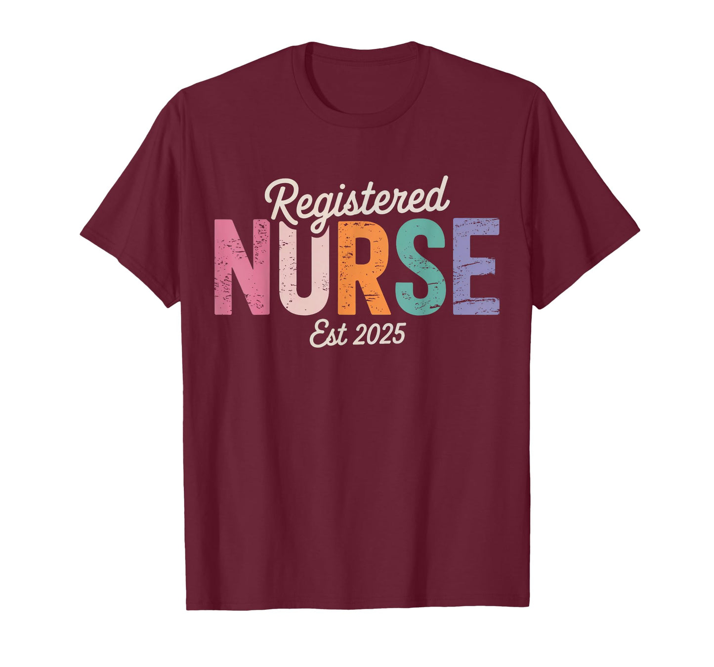 Registered Nurse Est. 2025 RN Graduate 2025 RN Graduation T-Shirt