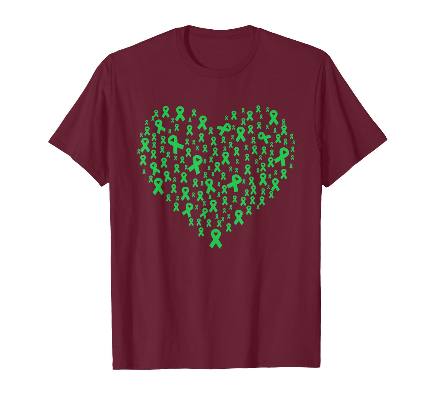 Liver Cancer Shirts Support Squad Liver Cancer Heart Hepatic T-Shirt