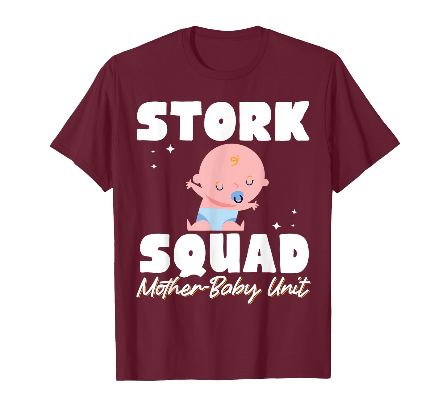 Stork Squad Mother Baby Unit T-Shirt