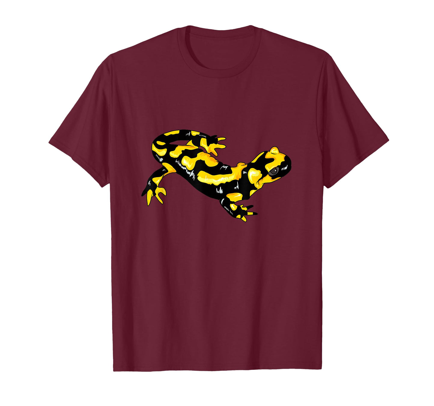 Fire Salamander Amphibian T-Shirt