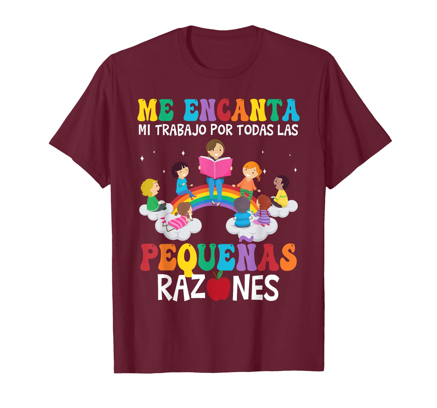 Spanish Teacher Bilingual Teacher Maestra Maestras T-Shirt