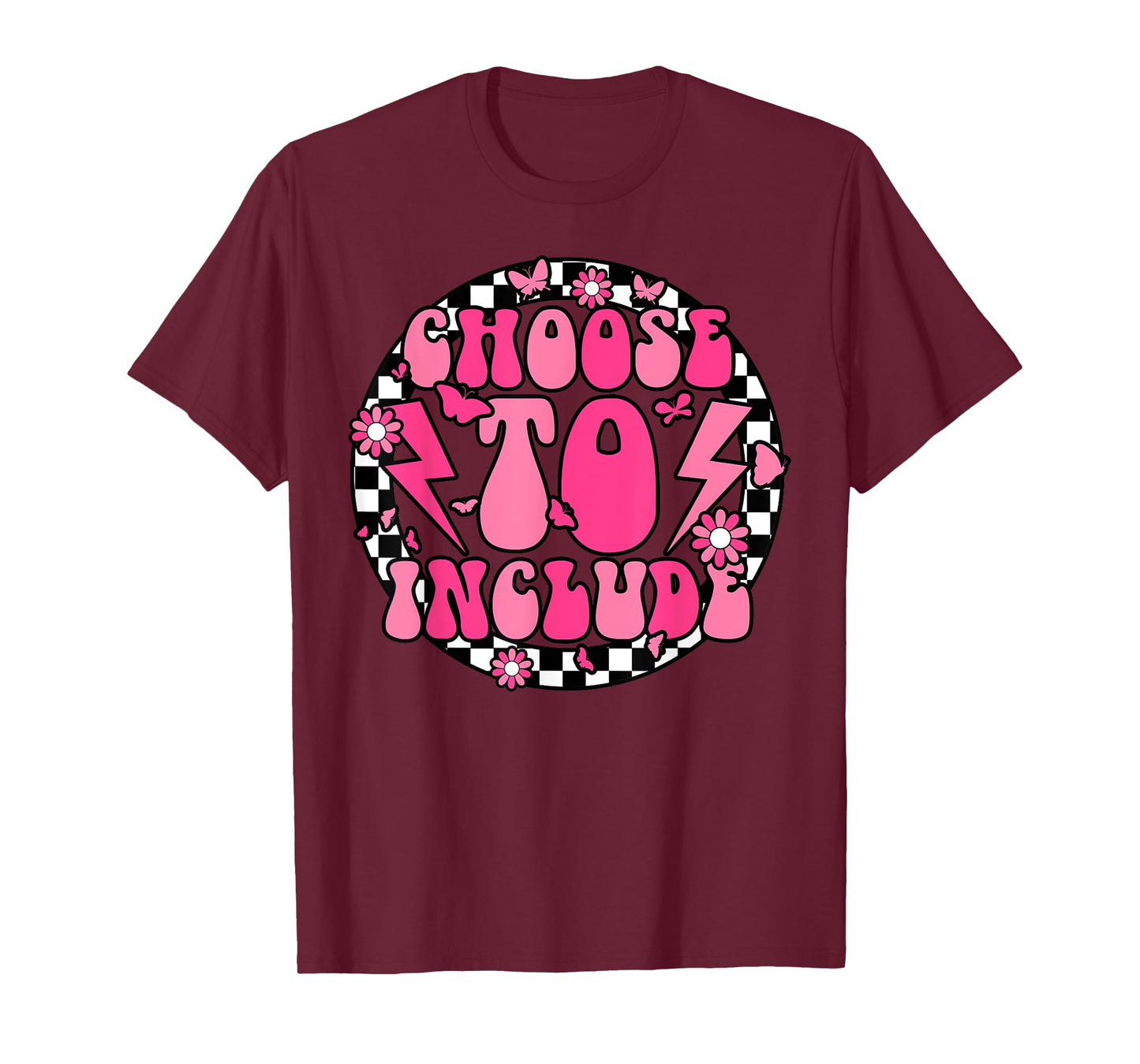 Choose To Include Special Education Teacher Autism Awareness T-Shirt