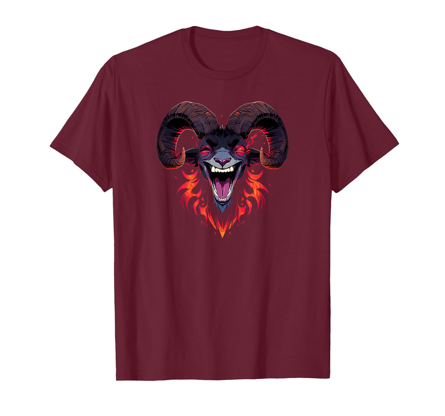 Mens Laughing Goat Vegan Gift for Men T-Shirt
