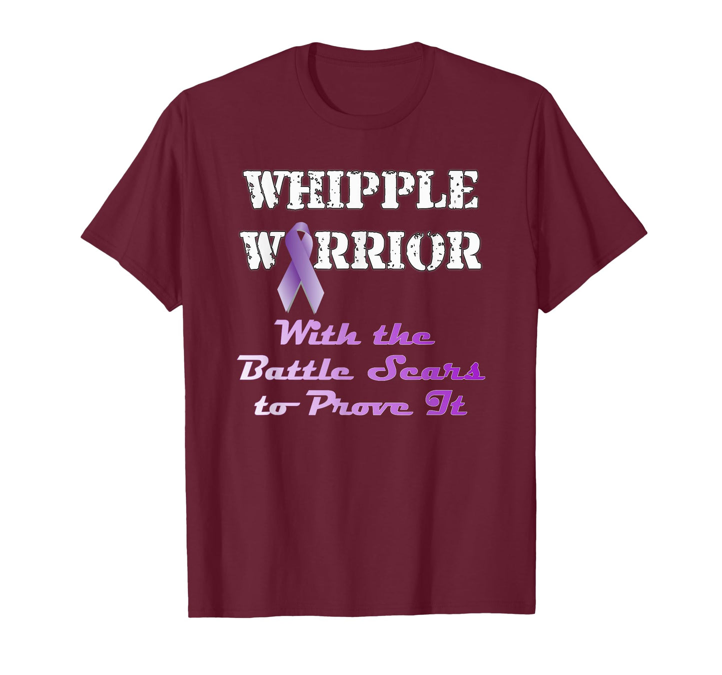 Whipple Warrior: Battle-Scarred Proving Grounds T-Shirt