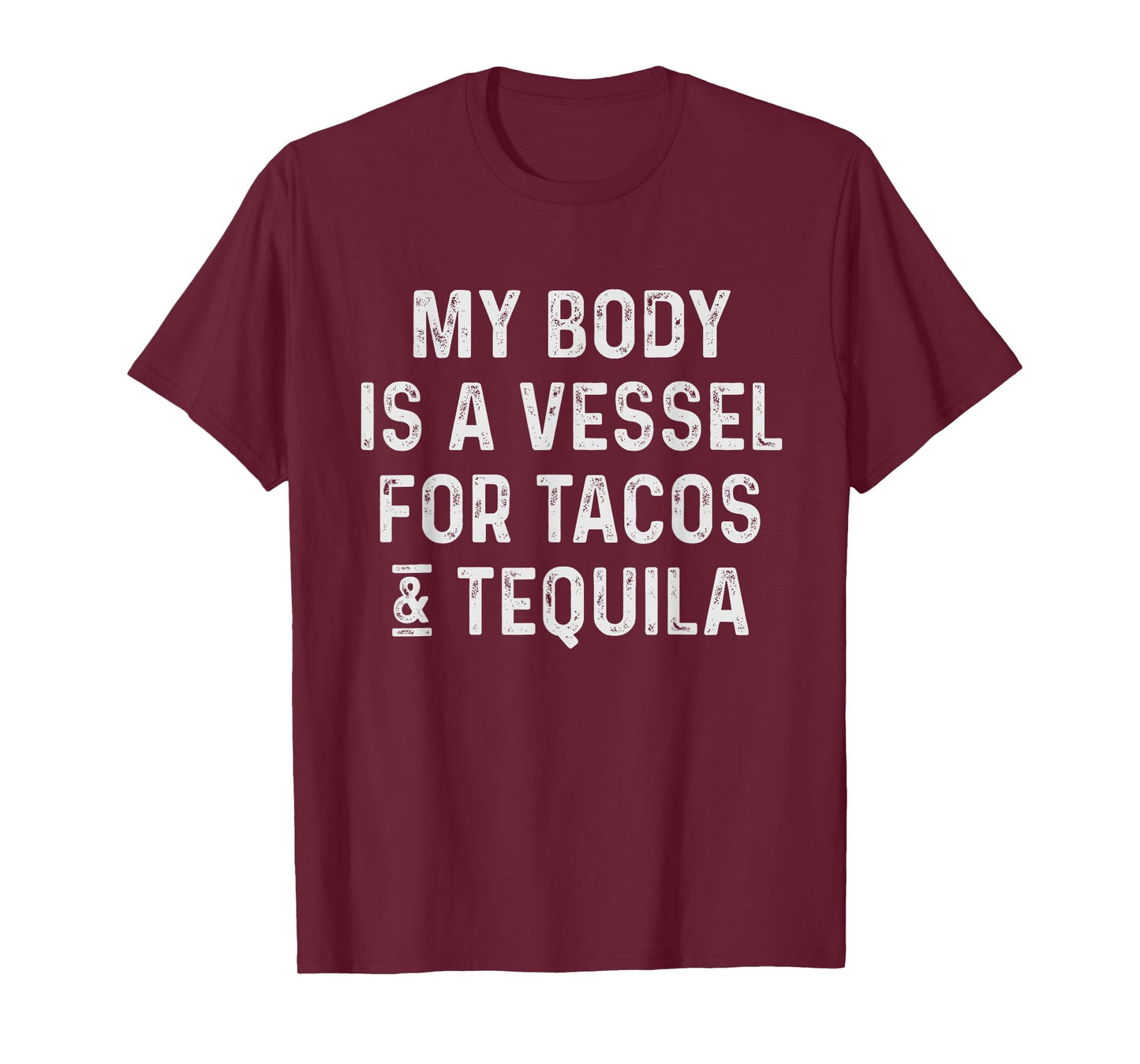 Funny Tacos and Tequila Men Women T-Shirt
