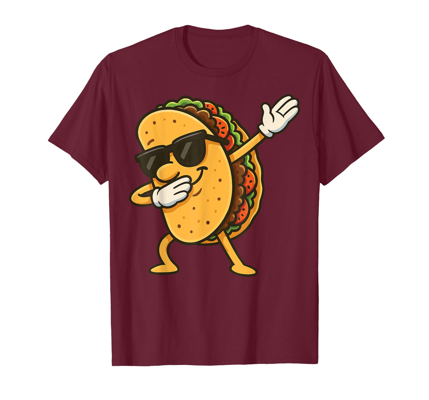 Dabbing Taco Cinco De Mayo T-Shirt