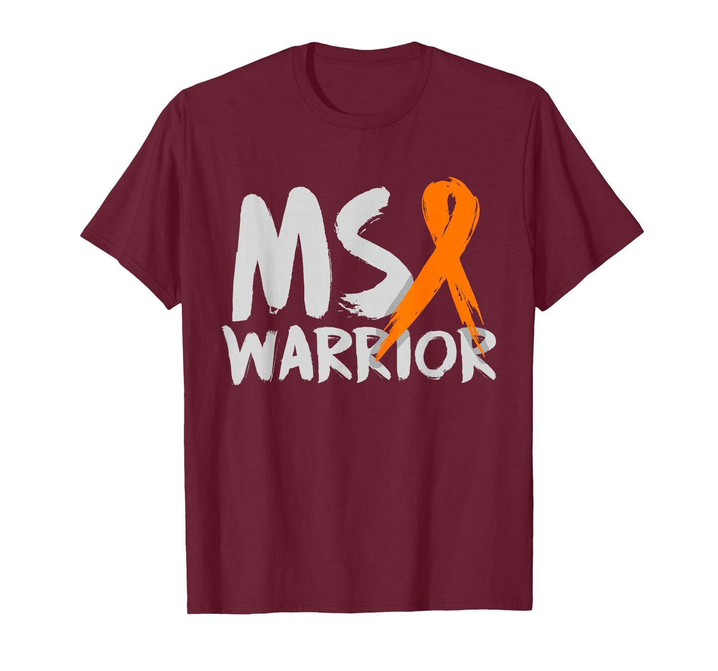 MS Warrior Multiple Sclerosis Awareness Month T-Shirt