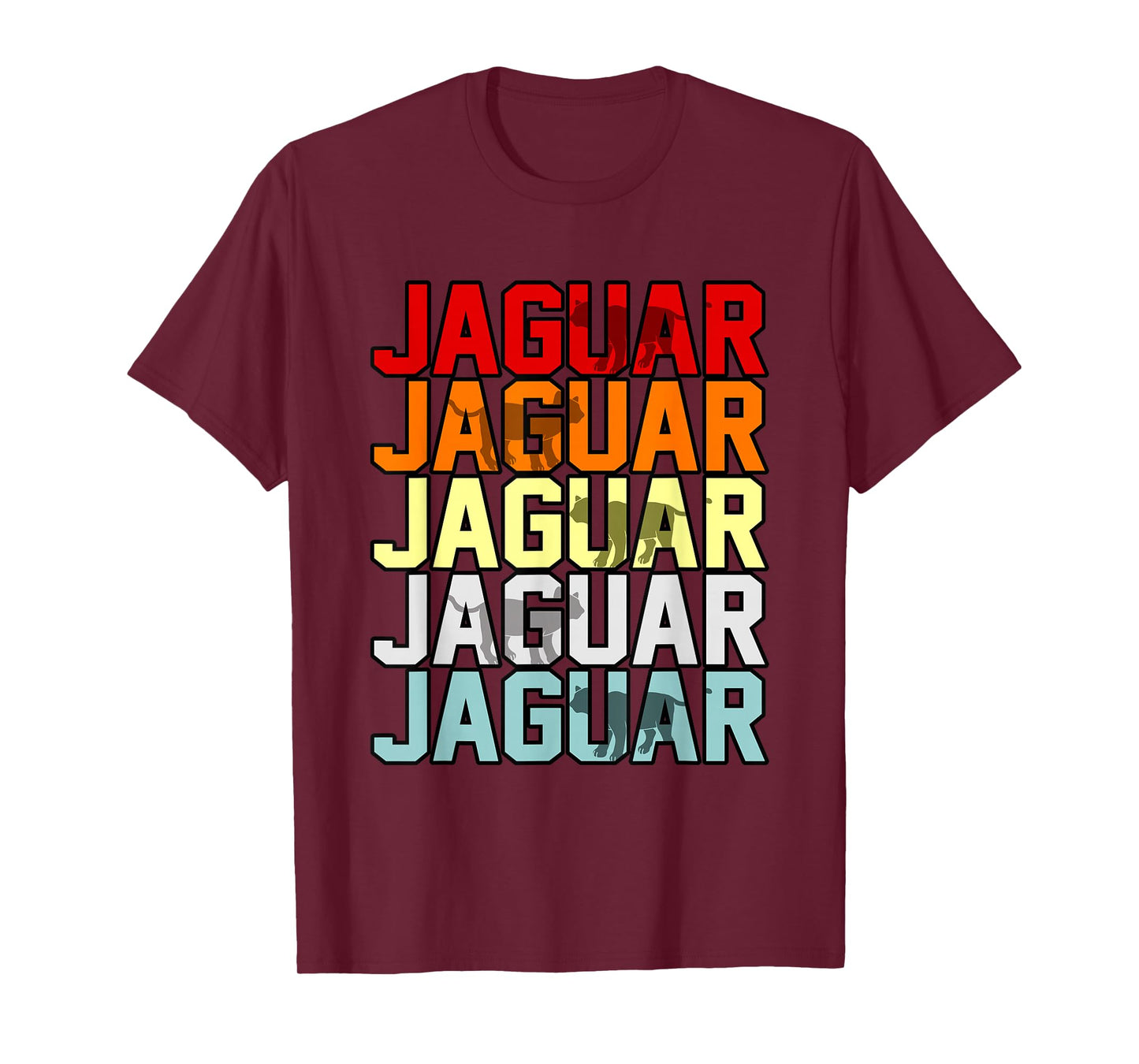 Retro Jaguar T-Shirt