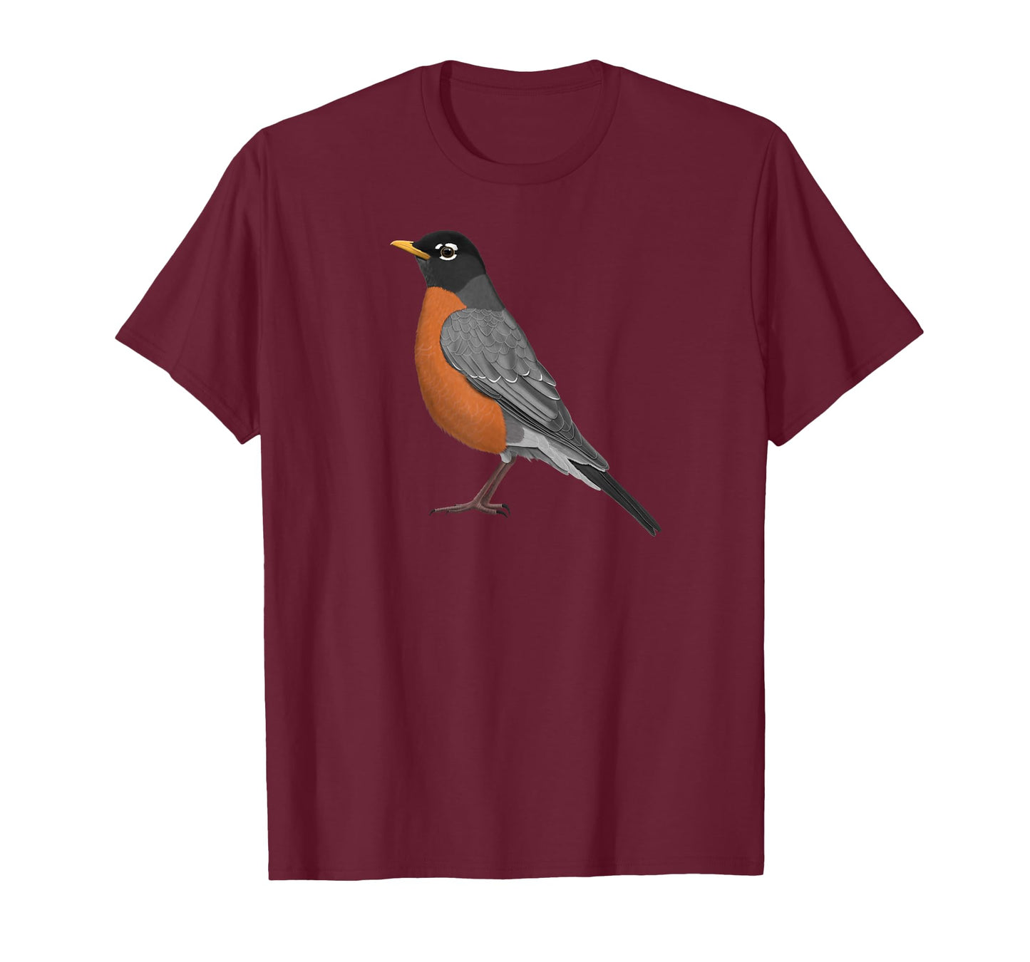 Hiking Thrush Bird Song Bird Lover Bird Watcher T-Shirt