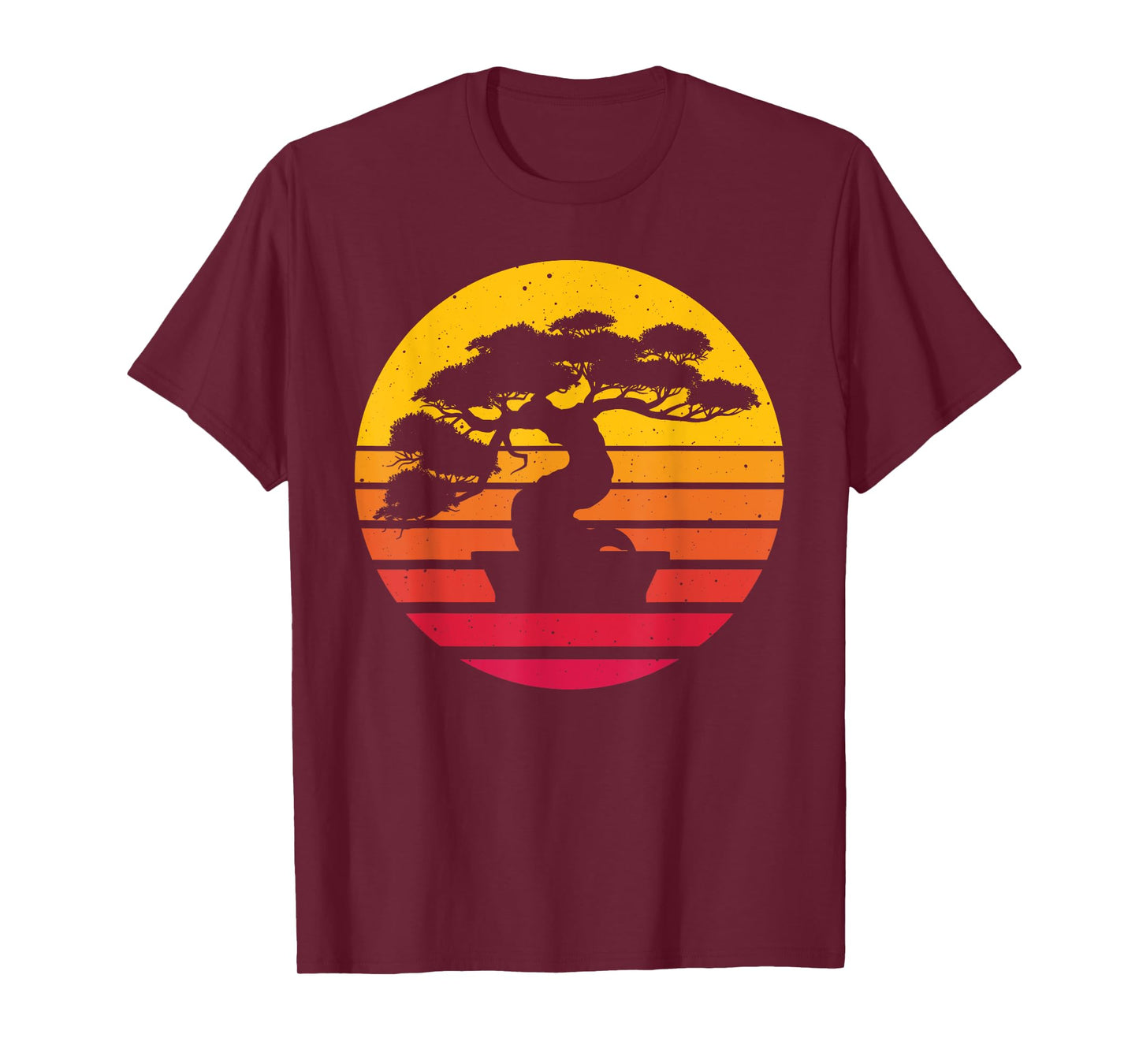 Cute Bonsai Tree Design For Men Women Japanese Culture Plant T-Shirt