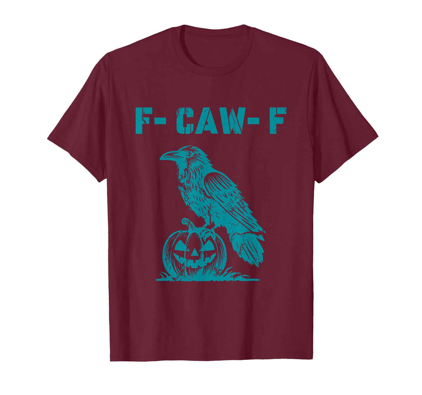 F-Caw-F Funny Raven Gothic Crow T-Shirt