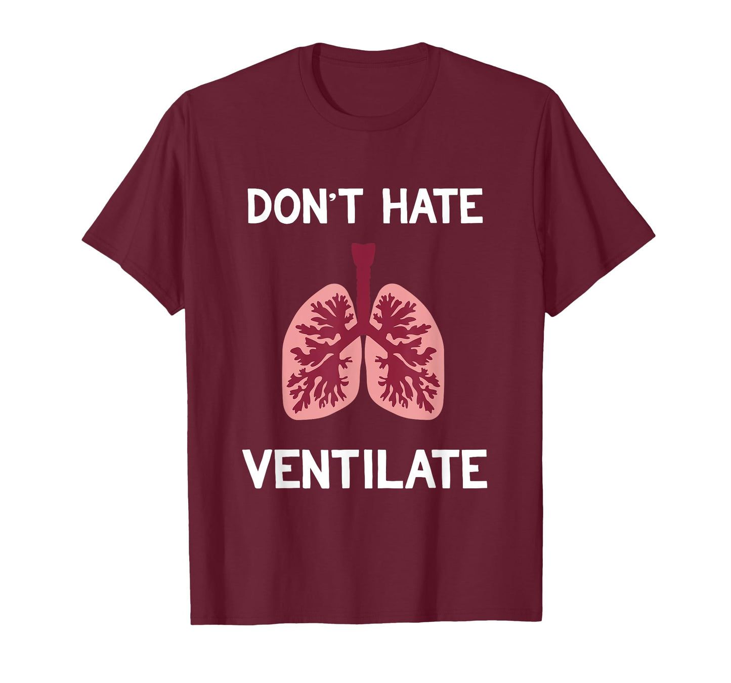 Funny Respiratory Therapist Pulmonology Joke For Lung Doctor T-Shirt