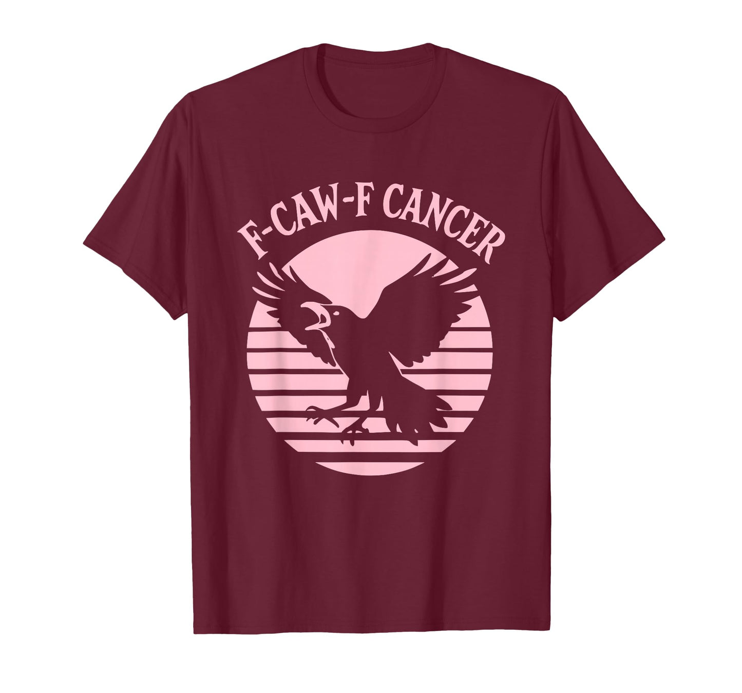 F-Caw-F Crow Meme October Breast Cancer Awareness T-Shirt