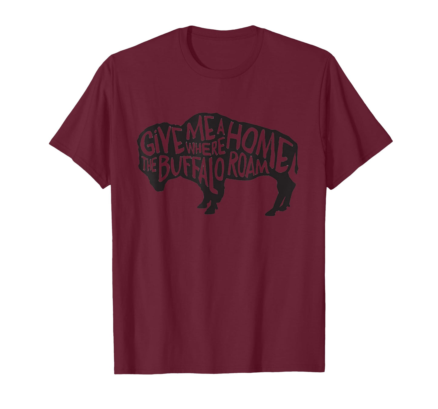 Buffalo Roam T-Shirt T-Shirt