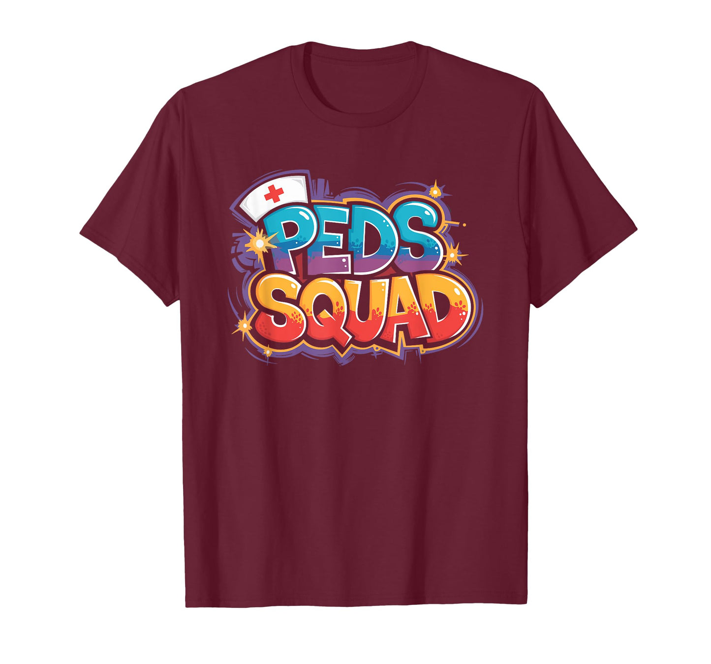 Peds Nursing Peds Squad, Pediatric Nurse Crew Peds Nurse T-Shirt
