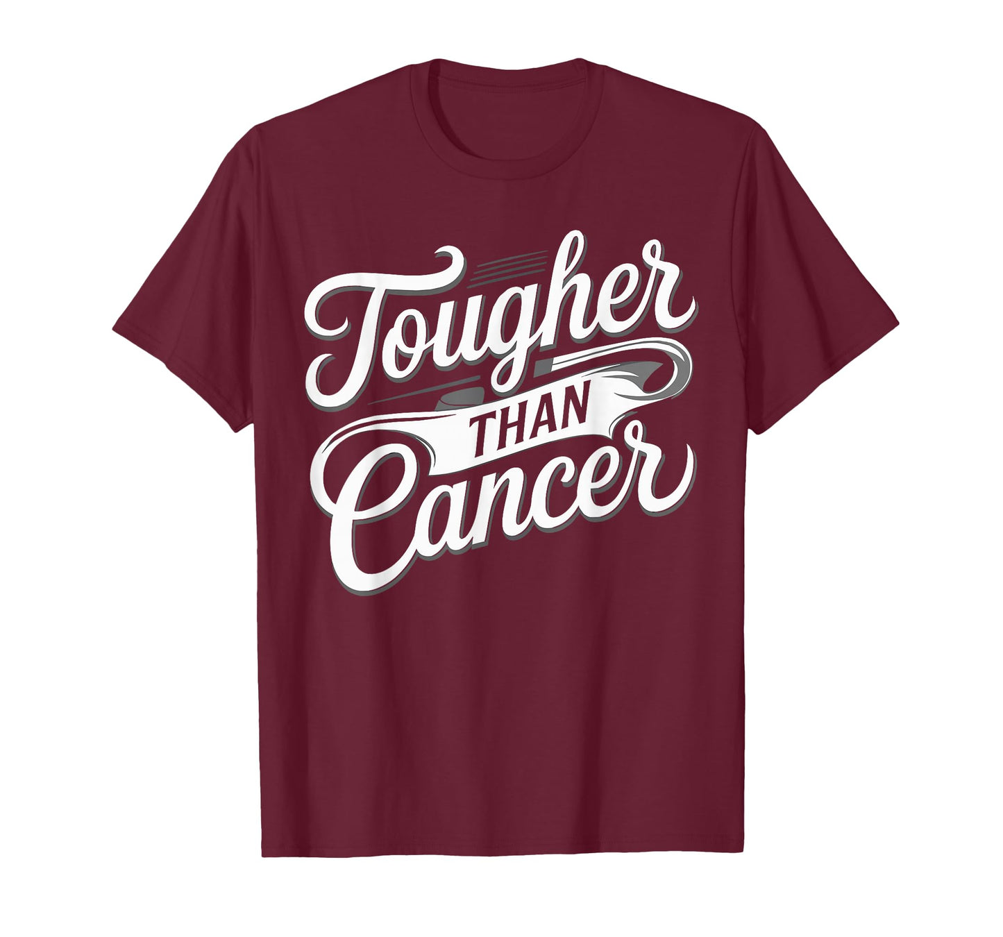 Tougher Than Cancer Support Squad Cancer Survivor Men Women T-Shirt