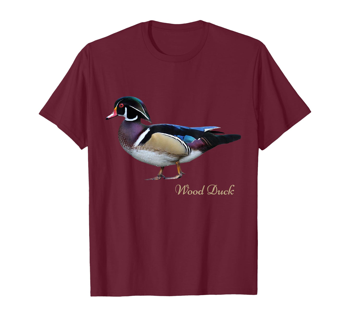Wood Duck Bird Ornithology T-Shirt