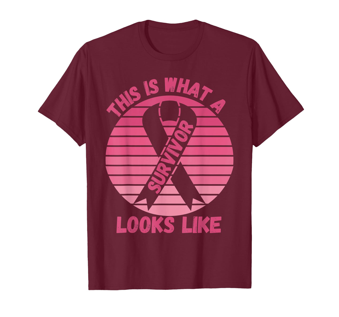 This is what a breast cancer survivor looks like T-Shirt