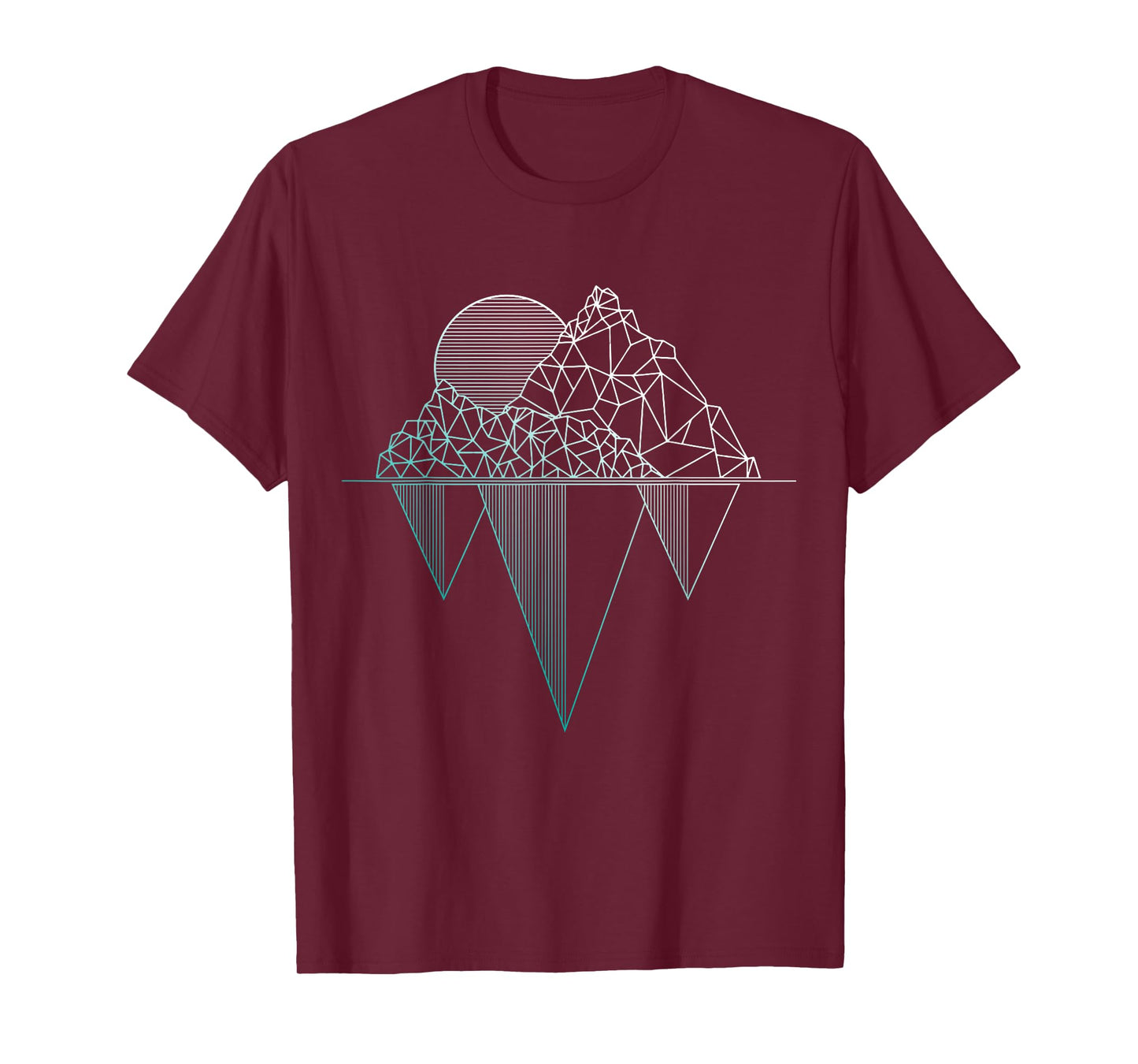 Mountains Vintage Hiking Camping Trekking Climbing Gift T-Shirt