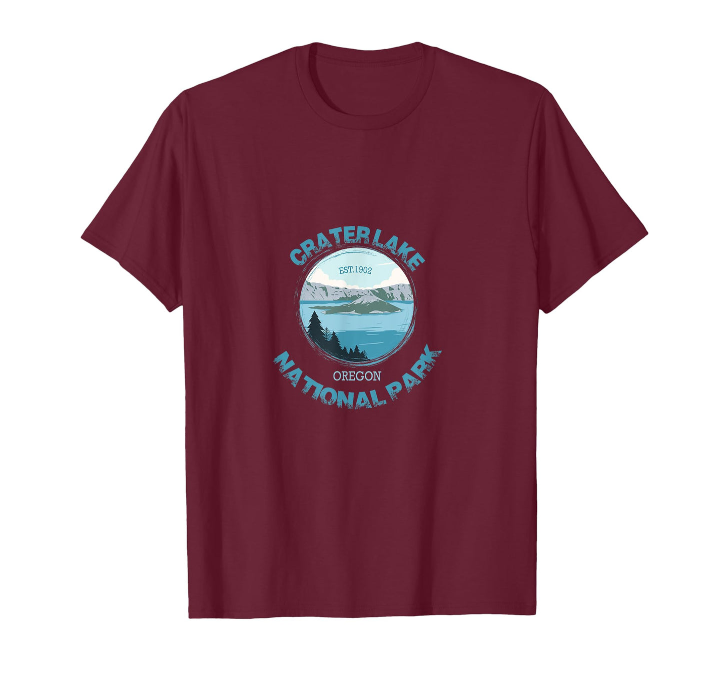 Scenic Crater Lake National Park T-Shirt