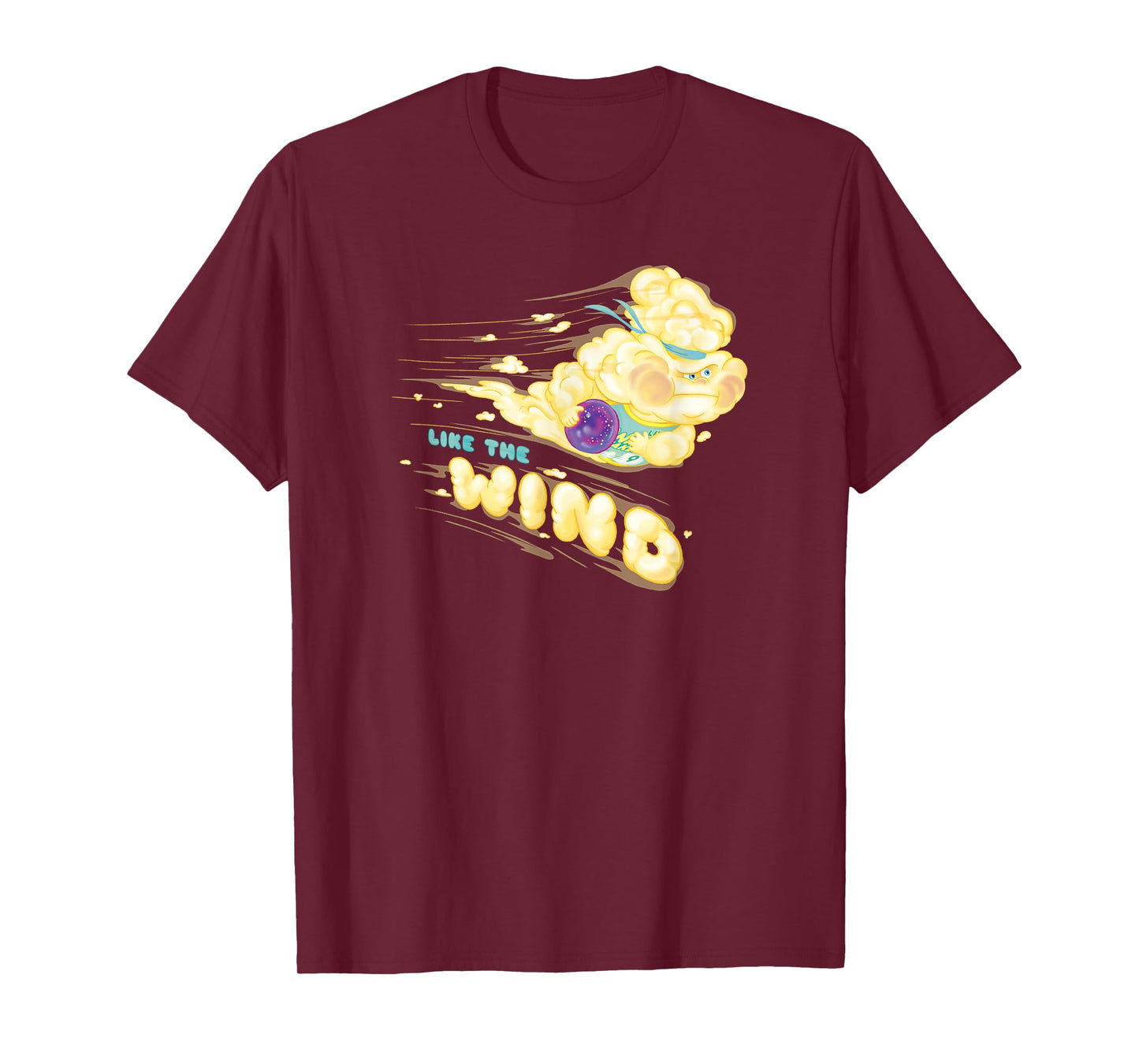 Disney Pixar Elemental Like The Wind Racing Lutz Poster T-Shirt
