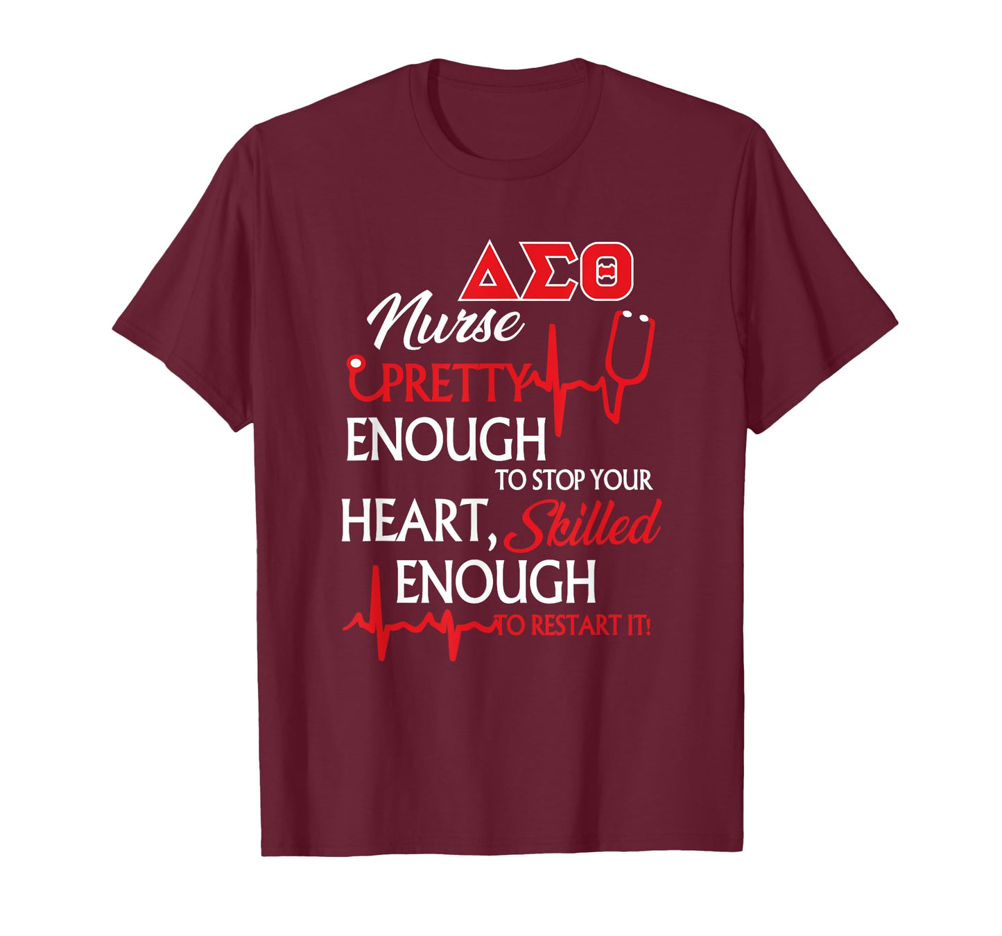 Delta Sigma Theta Sorority Nurse, Delta Nursing Gift T-Shirt