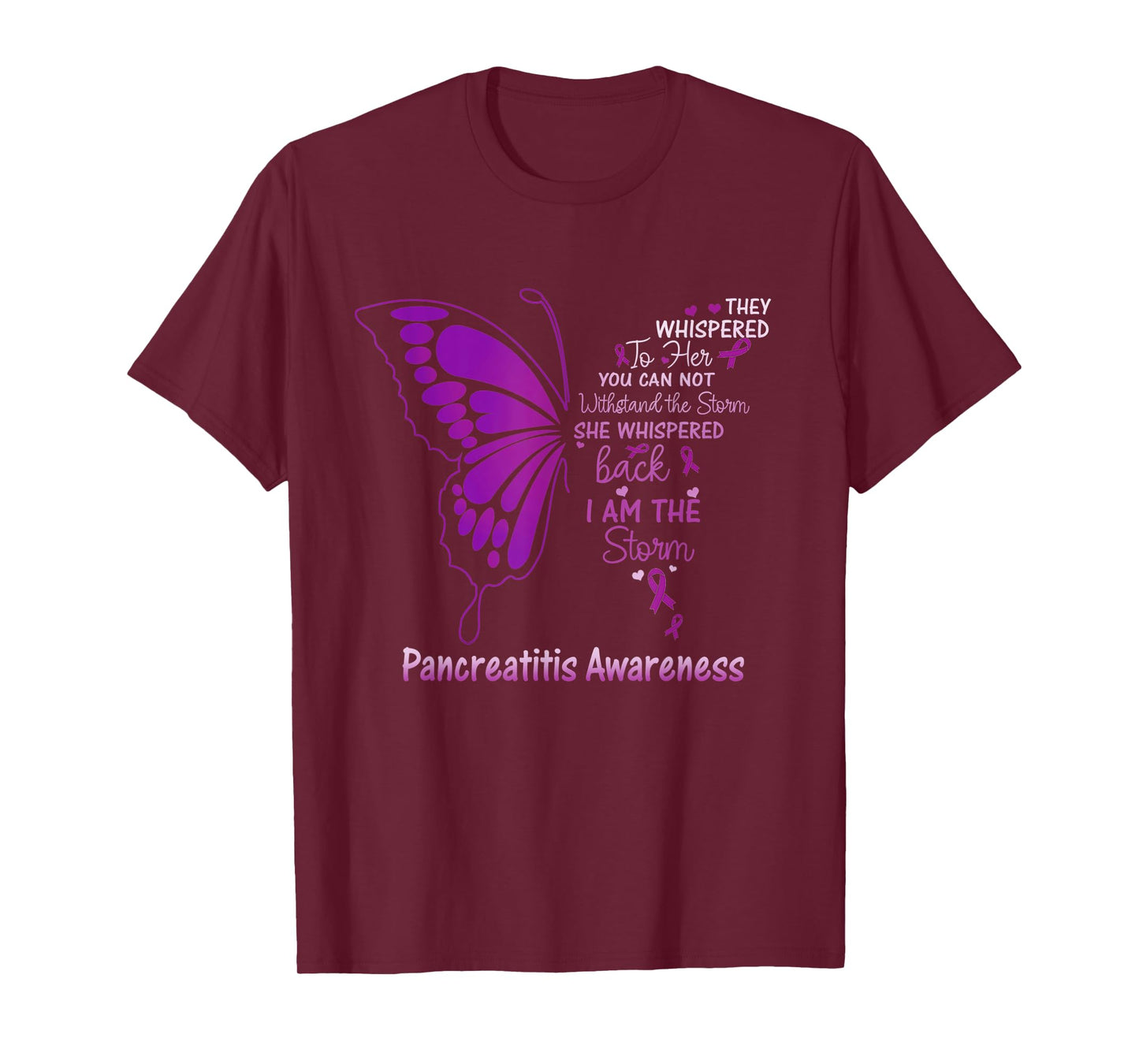 Pancreatitis I am the Storm T-Shirt
