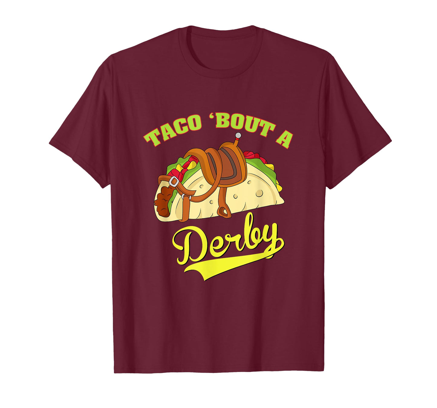 Cinco De Derby Mexican Kentucky Horse Race T-Shirt