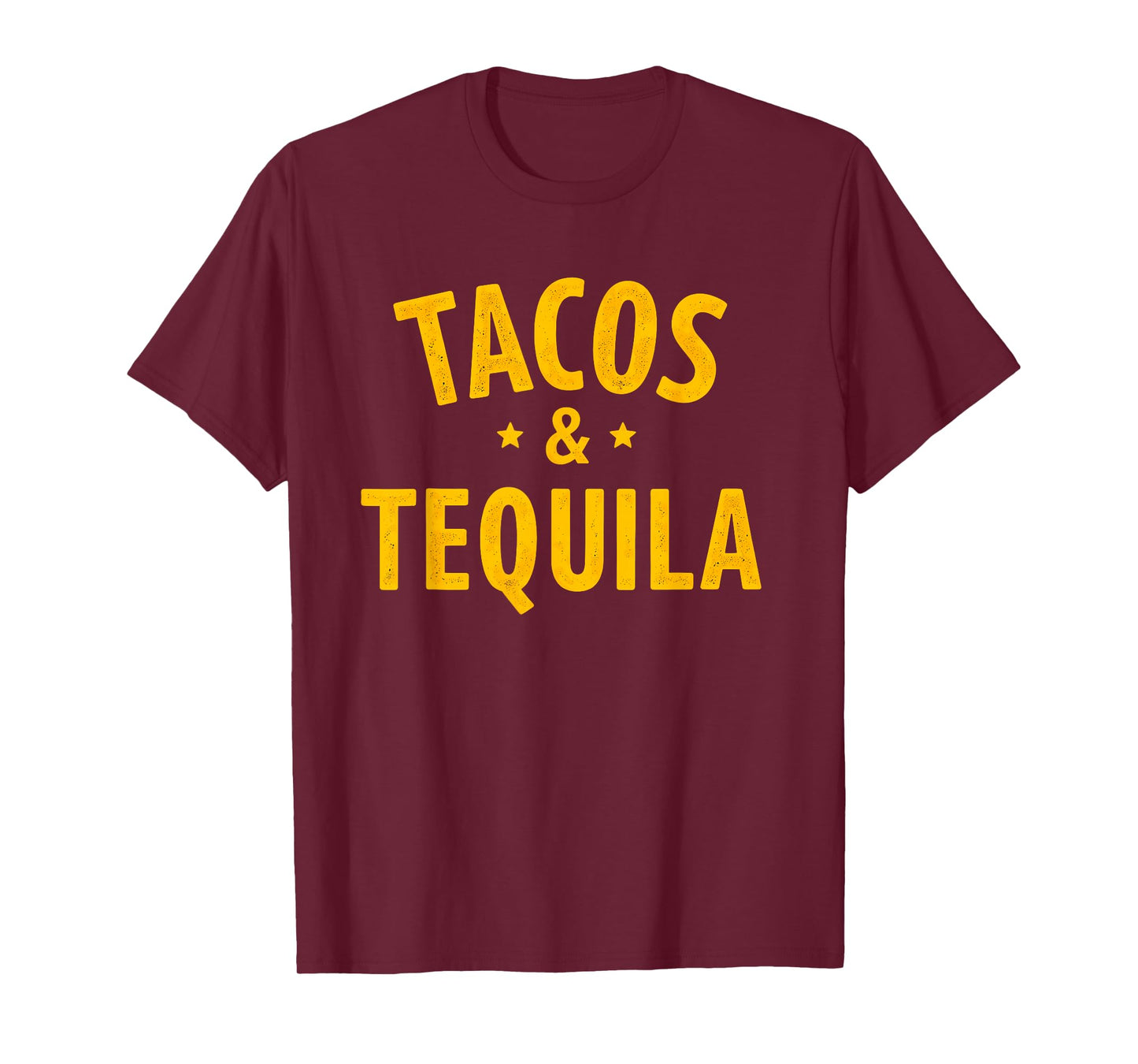 Vintage Mexican Fiesta Tacos & Tequila Drinking T-Shirt