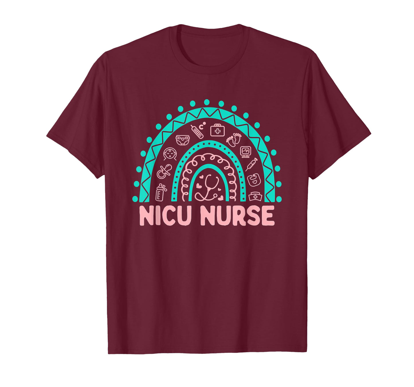 Womens NICU Nurse RN Neonatal Intensive Care Nursing T-Shirt