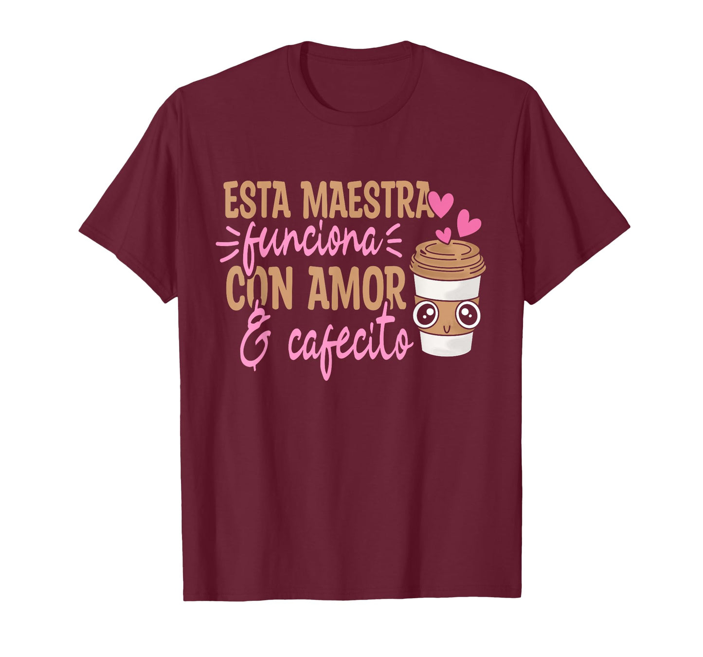 Maestras Espanol Spanish Teacher Hispanic Teacher Bilingue T-Shirt