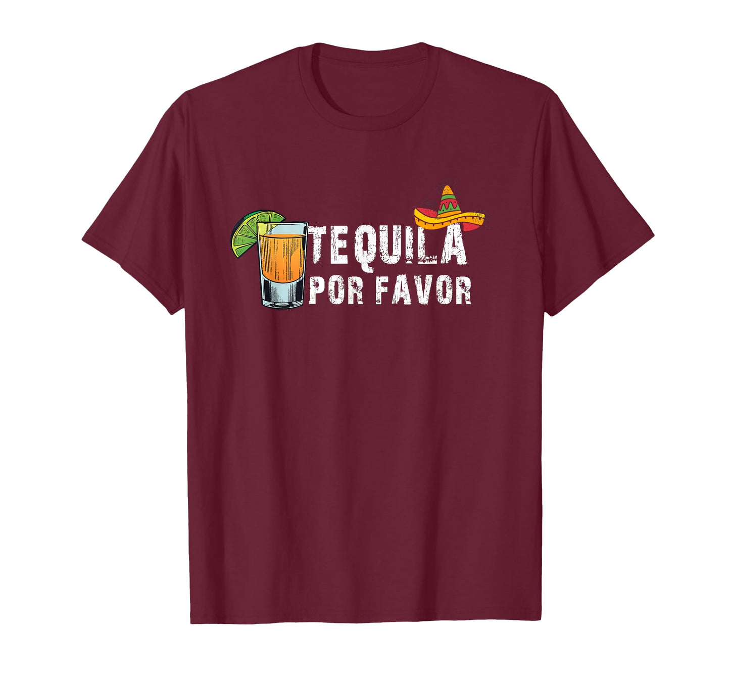 Tequila Por Favor T-Shirt