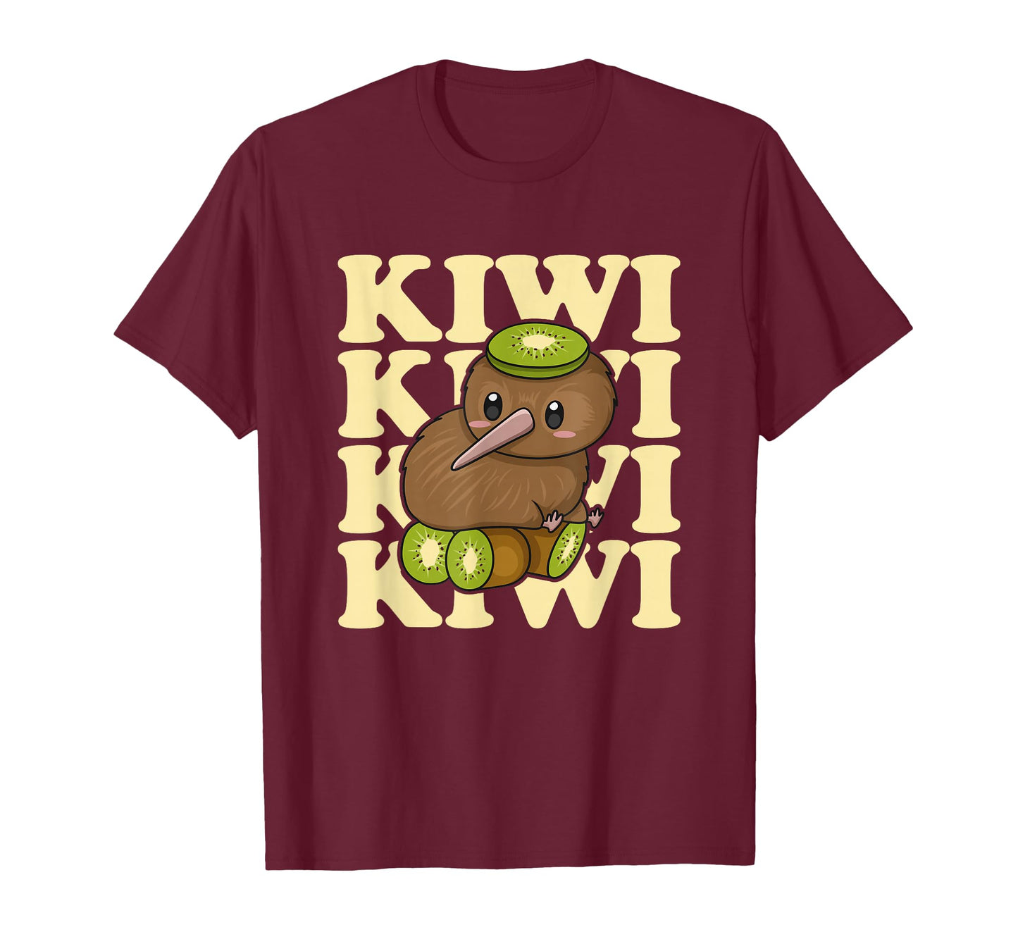 Kiwi New Zealand Quote for a Kiwi Bird Lover T-Shirt