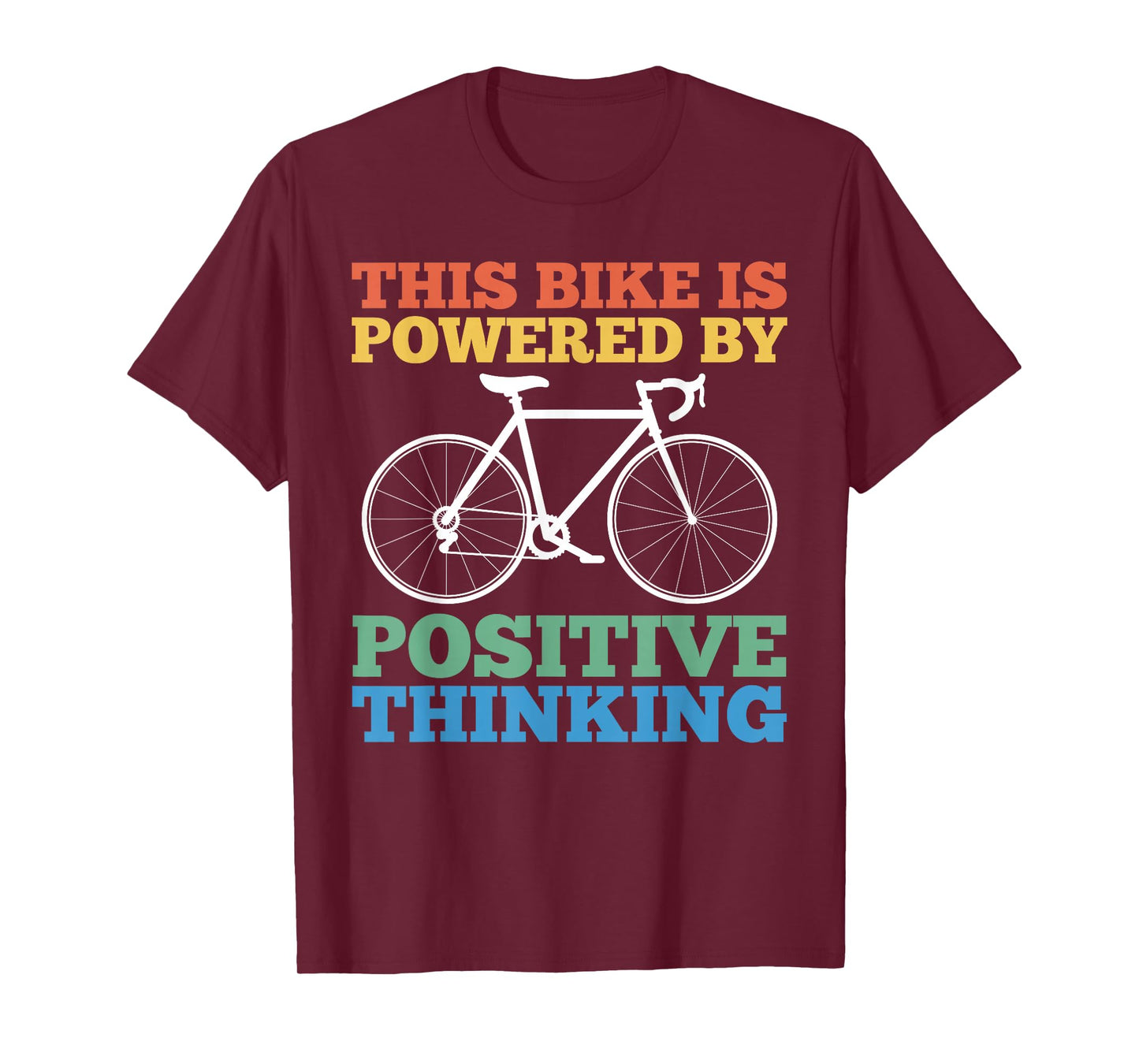 Funny Biking Bicycle Lovers Quote Bike Outfit Men Women T-Shirt