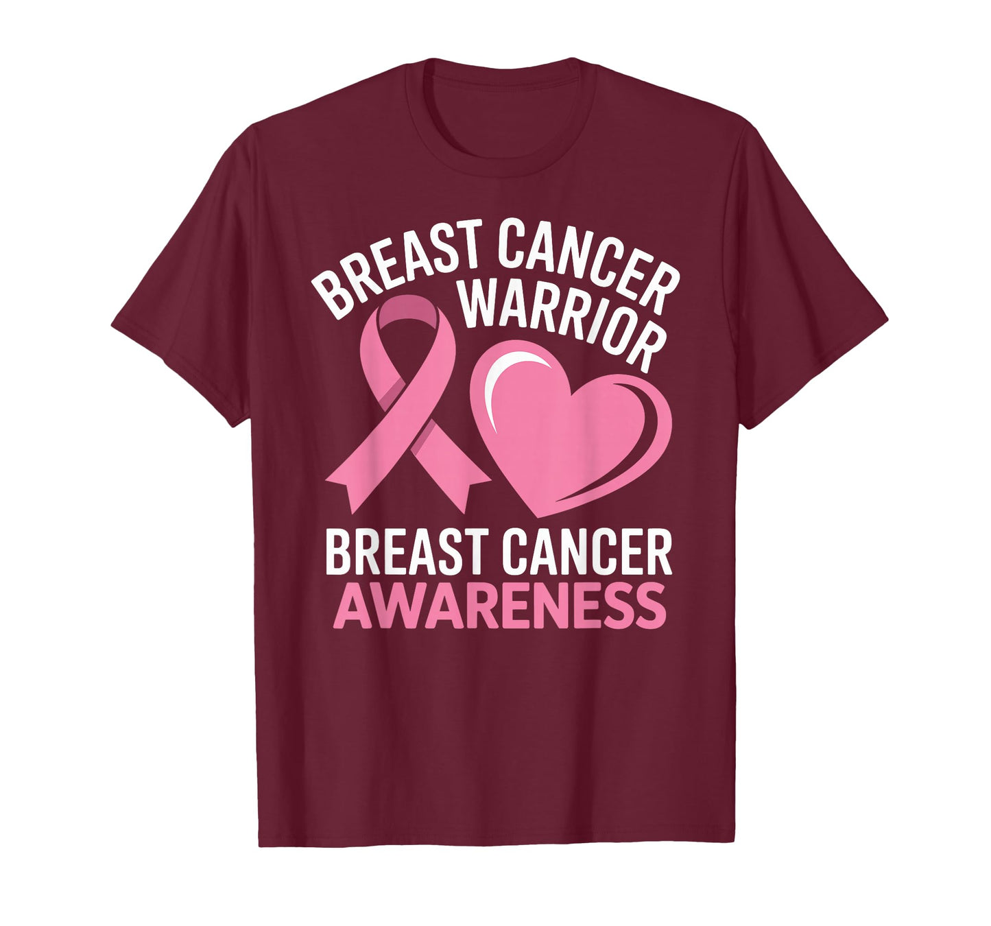 Breast Cancer Warrior T-Shirt