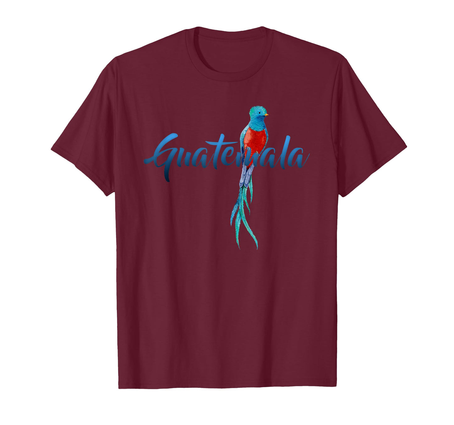 Guatemala Quetzal Parrot Guatemalan Birdwatcher T-Shirt