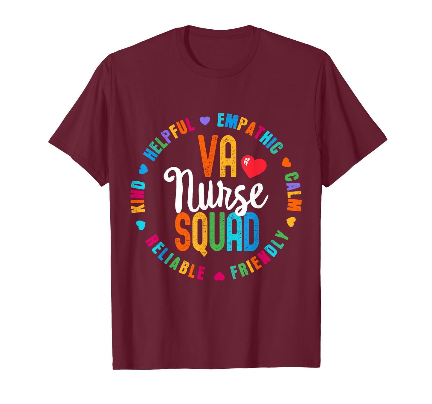 VA Nurse Squad Nurse Team Registered Nursing T-Shirt