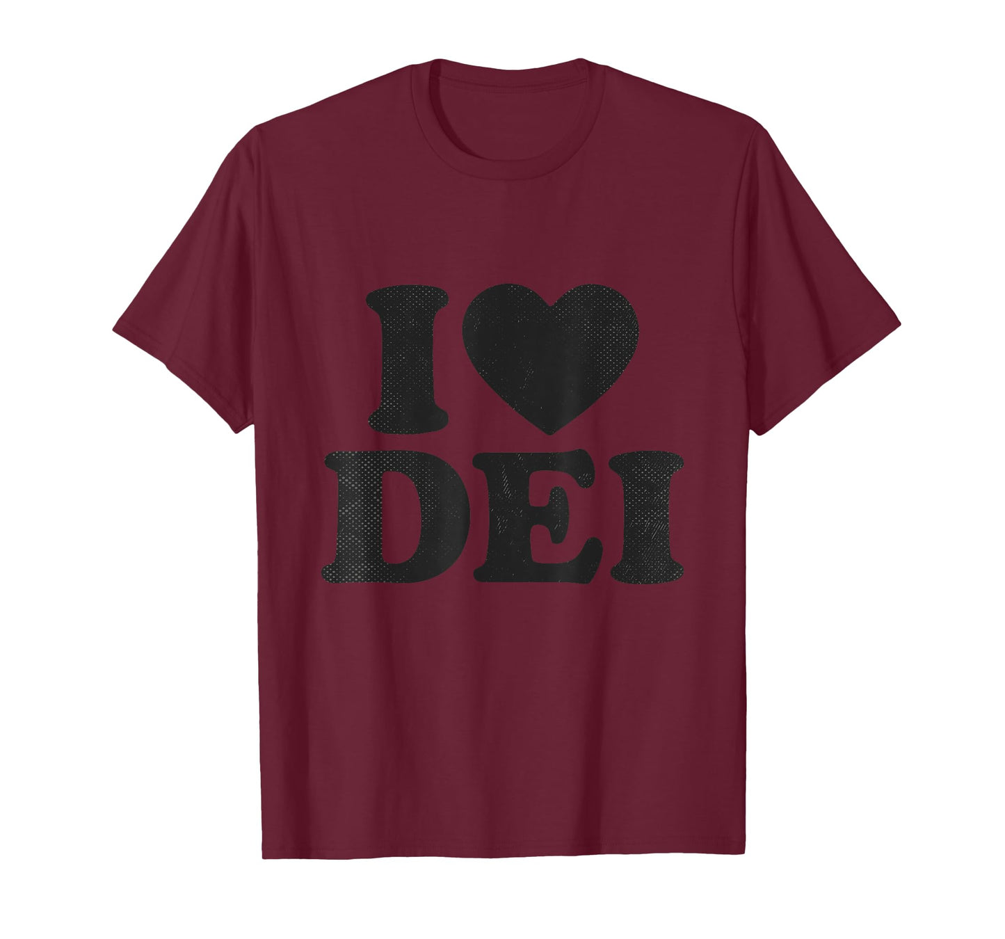I Love DEI Social Justice Diversity Equity And Inclusion T-Shirt