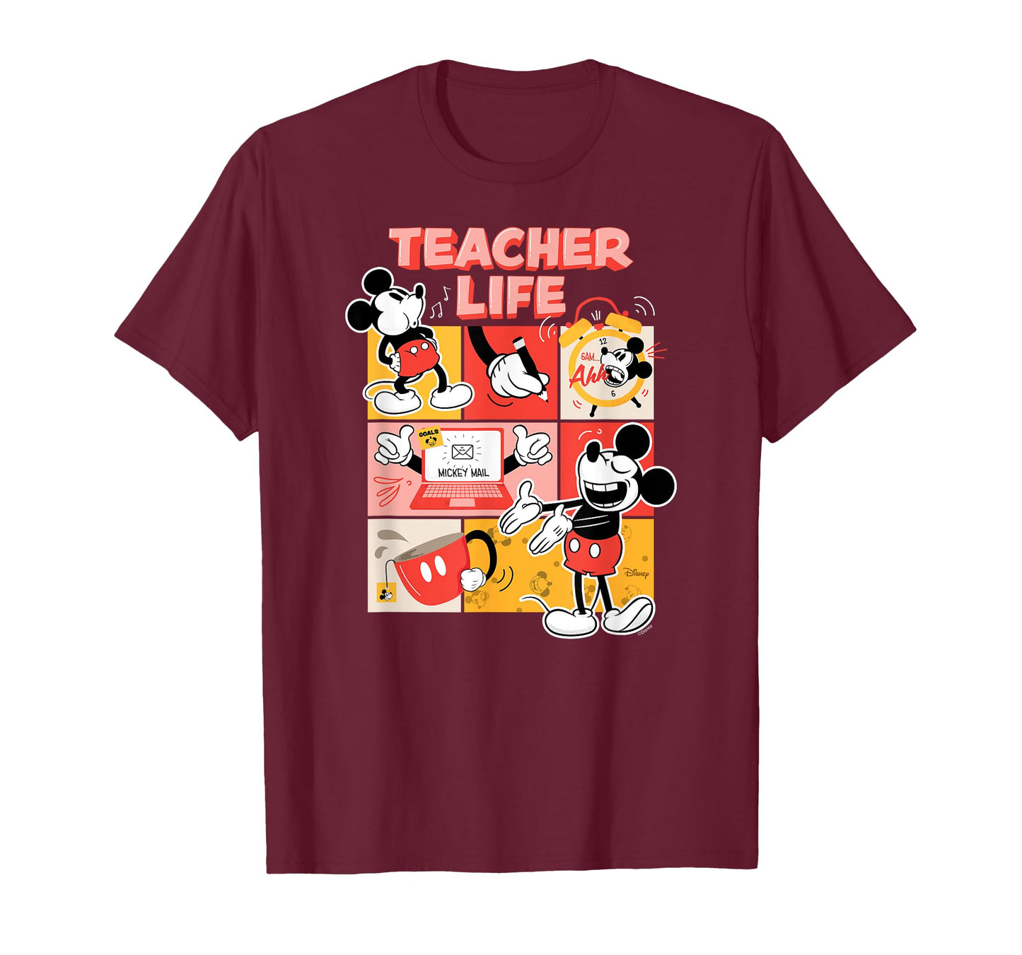 Mickey Mouse - Teacher Life T-Shirt