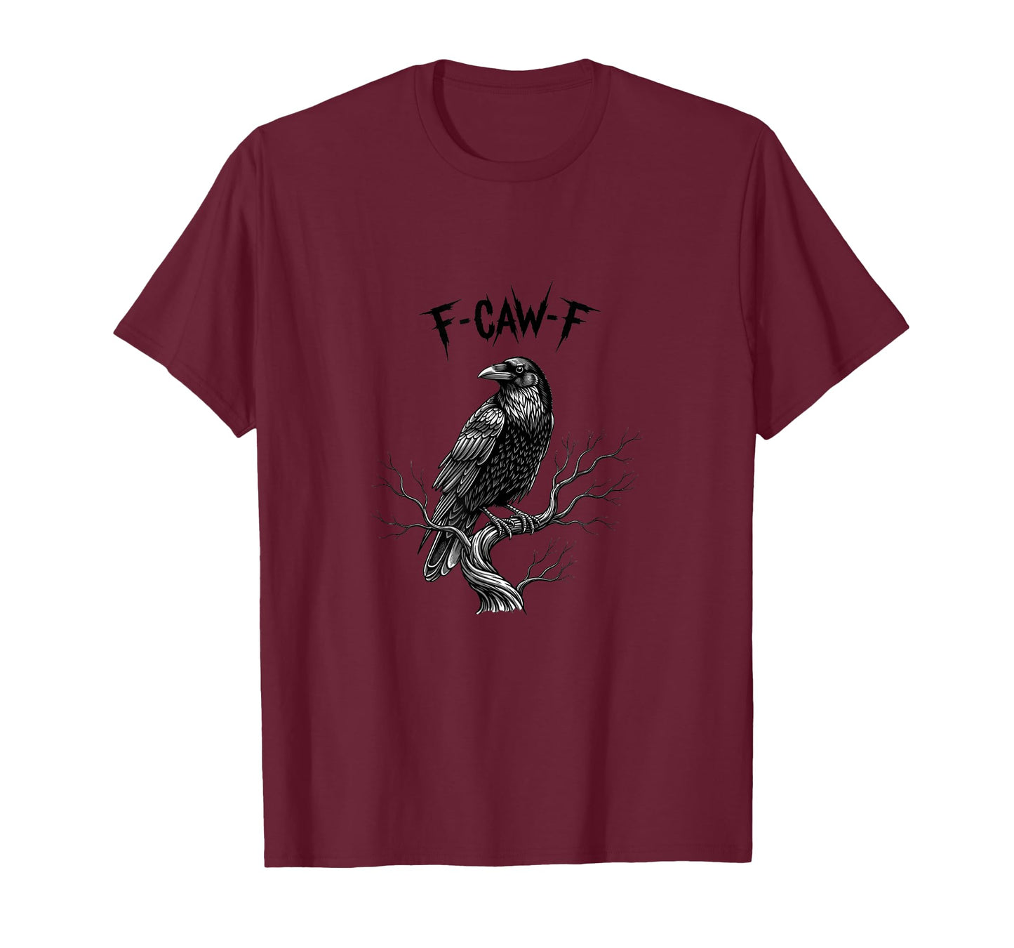 F-CAW-F Raven Design T-Shirt