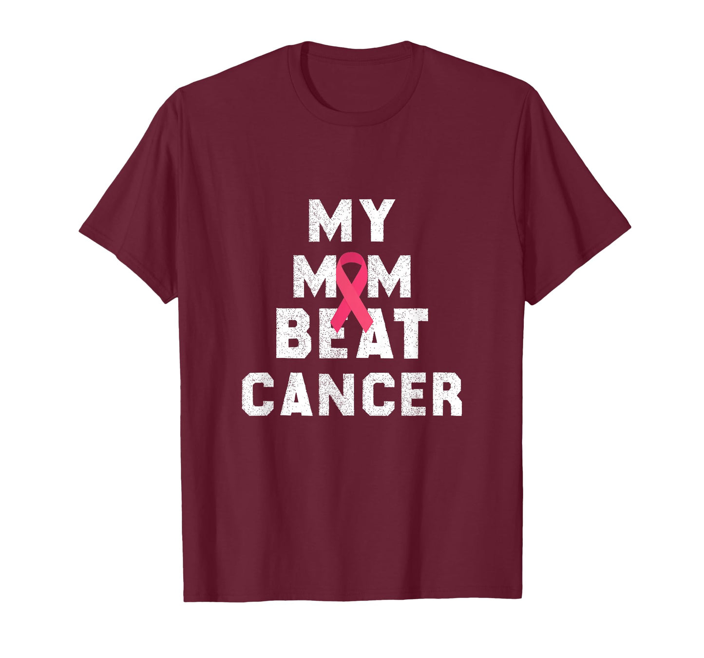My mom beat cancer survivor mom like a boss T-Shirt