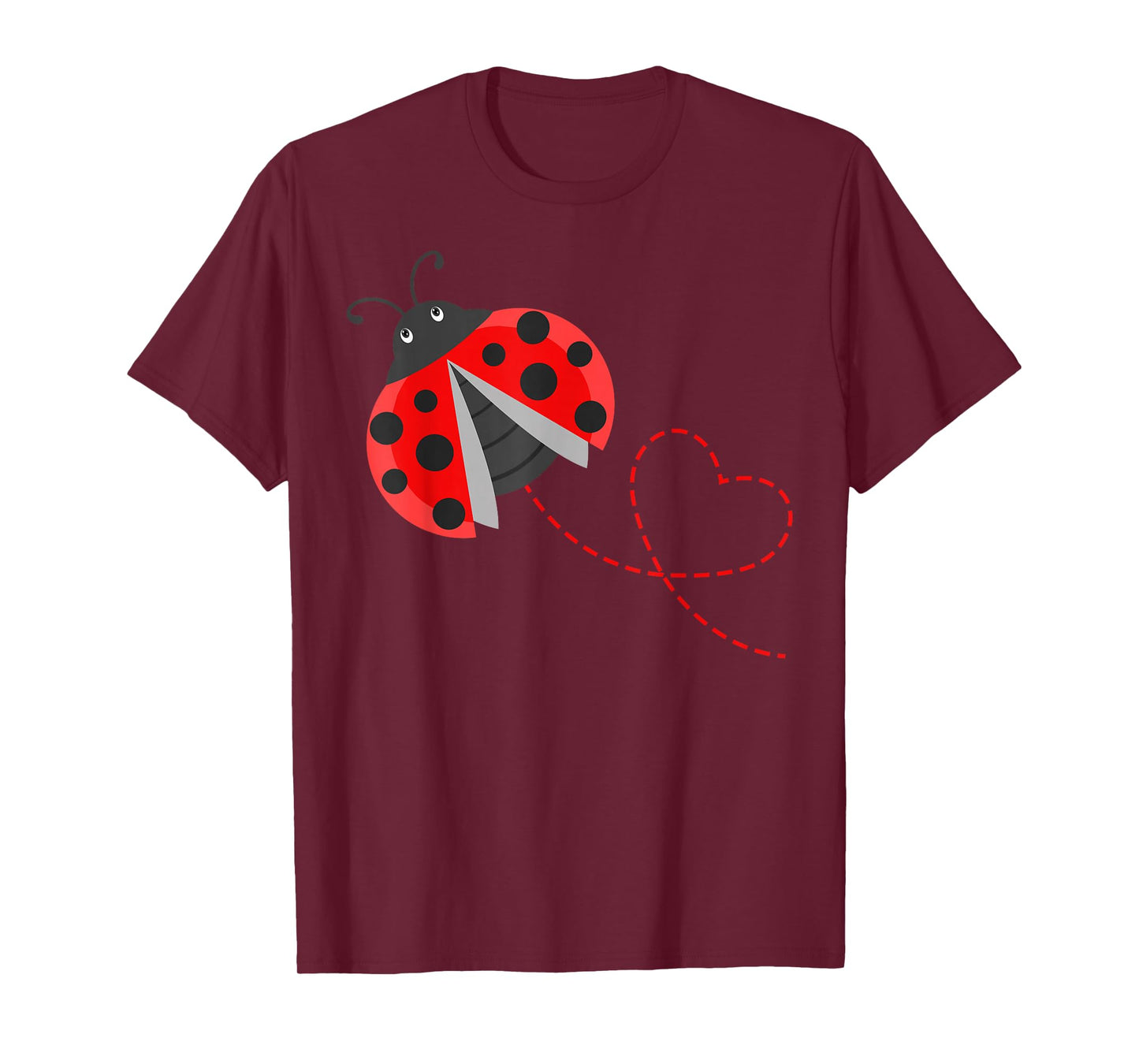 Ladybeetle Ladybugs Nature Lover Insect Fans Entomophile T-Shirt