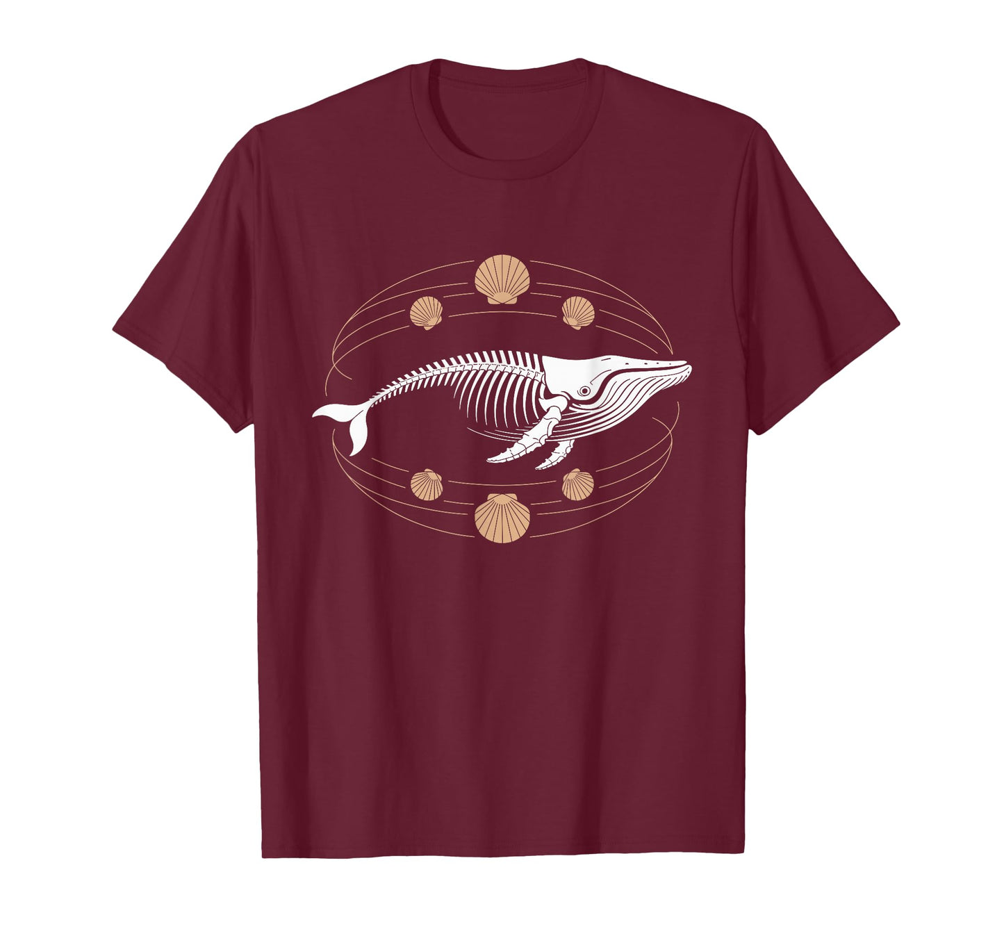 Ocean Academia Coastal Scholar Marine Science Nerd Vintage T-Shirt
