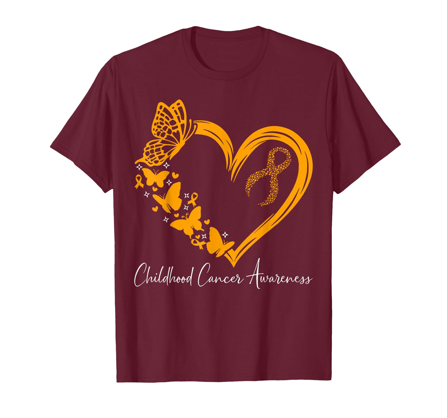 in September We Wear Gold Child Childhood Cancer Awareness T-Shirt